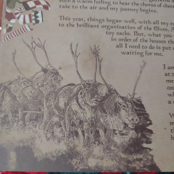 Santa Claus: The Annual by Ince, Russell Hardback Book - Brand New -Volume 1 - Picture 15 of 16